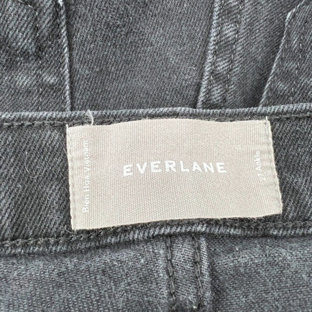 Everlane Jeans Womens Skinny Ankle High Rise Denim Stretch - Picture 7 of 11